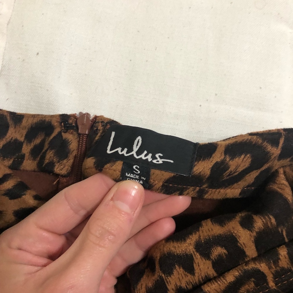 Leopard skort - Picture 4 of 5
